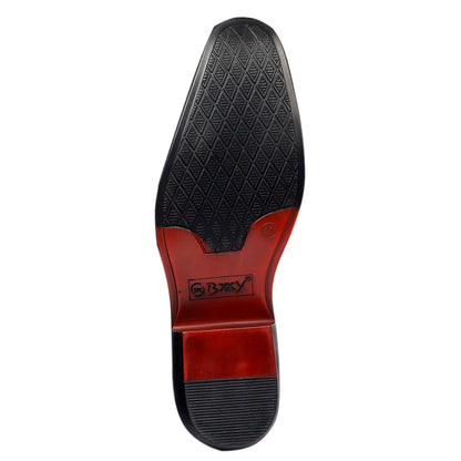 Bxxy's 2 Inch Height Increasing Faux Leather Chelsea Boots for Men