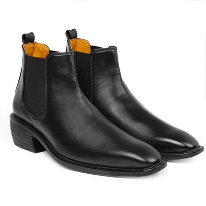 Men's 2 Inch Hidden Height Increasing Trendiest Boots