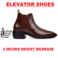 Men's Stylish Formal and Casual Wear British Chelsea Ankle Boots