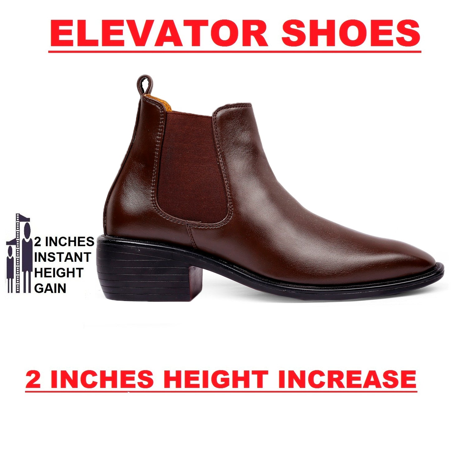Men's Stylish Formal and Casual Wear British Chelsea Ankle Boots