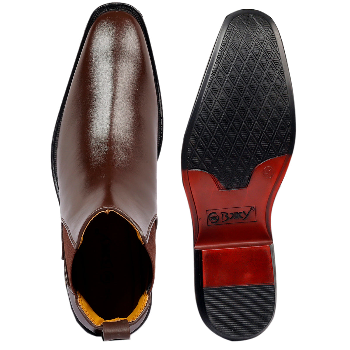 Men's Stylish Formal and Casual Wear British Chelsea Ankle Boots
