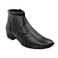 Bxxy Height Increasing Formal Ankle Zipper Boots