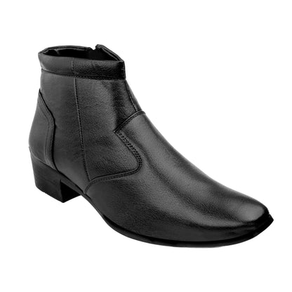Bxxy Classic Formal Zipper Boots for Men