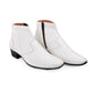 Bxxy Height Increasing Formal Ankle Zipper Boots