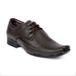 Men/s Derby Faux Upper Office And Formal Wear Lace Up Black Shoes