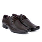 Men/s Derby Faux Upper Office And Formal Wear Lace Up Black Shoes