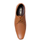 Men/s Derby Faux Upper Office And Formal Wear Lace Up Black Shoes