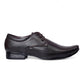 Men/s Derby Faux Upper Office And Formal Wear Lace Up Black Shoes