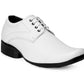Men/s Formal Derby Faux Upper Office Wear Lace Up Black Shoes