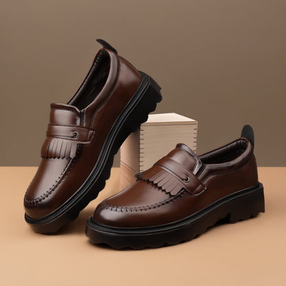 Versatile Formal Slip-On Shoes – All-Day Comfort Design