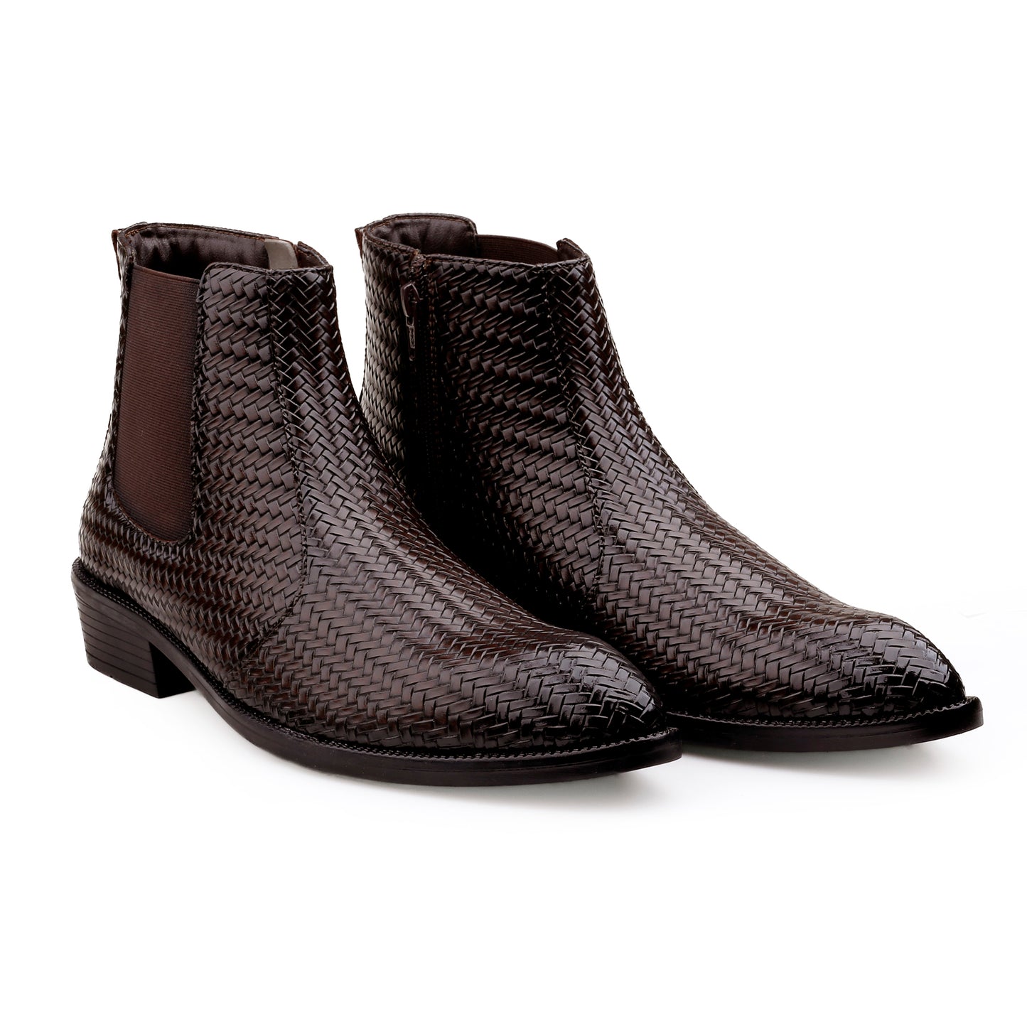 2 Inch Height Boots for Modern Men