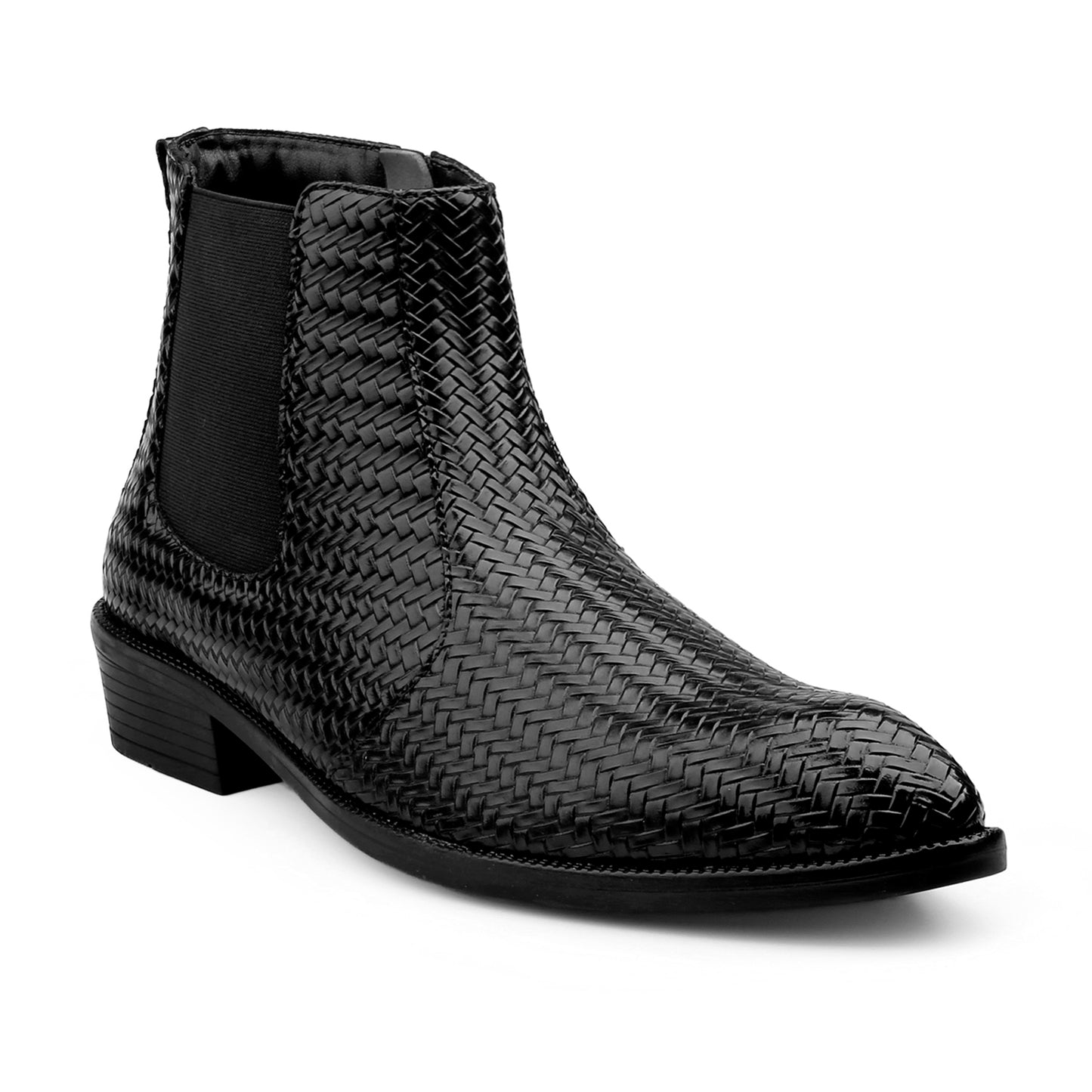 2 Inch Height Boots for Modern Men