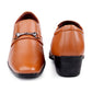 BXXY Men's Formal and Casual Wear Height Increasing Slip-On Stylish and Latest Buckle Shoes
