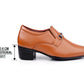 BXXY Men's Formal and Casual Wear Height Increasing Slip-On Stylish and Latest Buckle Shoes