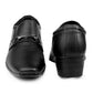 BXXY Men's Formal and Casual Wear Height Increasing Slip-On Stylish and Latest Buckle Shoes