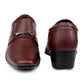 BXXY Men's Formal and Casual Wear Height Increasing Slip-On Stylish and Latest Buckle Shoes