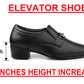 BXXY Men's Formal and Casual Wear Height Increasing Slip-On Stylish and Latest Buckle Shoes