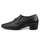 BXXY Men's Formal and Casual Wear Height Increasing Slip-On Stylish and Latest Buckle Shoes