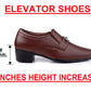 BXXY Men's Formal and Casual Wear Height Increasing Slip-On Stylish and Latest Buckle Shoes