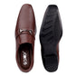 BXXY Men's Formal and Casual Wear Height Increasing Slip-On Stylish and Latest Buckle Shoes