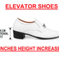 BXXY Men's Formal and Casual Wear Height Increasing Slip-On Stylish and Latest Buckle Shoes