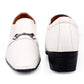 BXXY Men's Formal and Casual Wear Height Increasing Slip-On Stylish and Latest Buckle Shoes