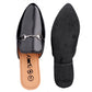Bxxy Men's Faux Leather Material Latest Stylish Slip-on Mules