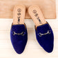 Bxxy Suede Material Fashionable Slip-on Mules For Men