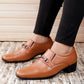 BXXY Men's Formal and Casual Wear Height Increasing Slip-On Stylish and Latest Buckle Shoes