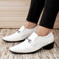 BXXY Men's Formal and Casual Wear Height Increasing Slip-On Stylish and Latest Buckle Shoes