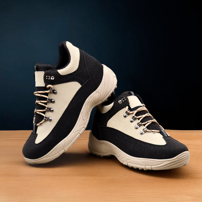 Men's 3.5 Inches Hidden Height Elevator Shoes – Discreet Lift, Premium Style