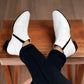 BXXY 2 Inch Height Increasing Ankle Zipper Boots For Men