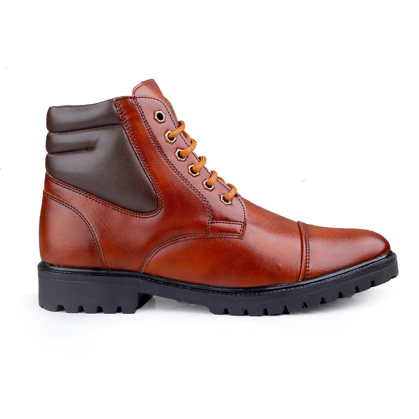 Bxxy's Vegan Leather Ankle Boots for Men