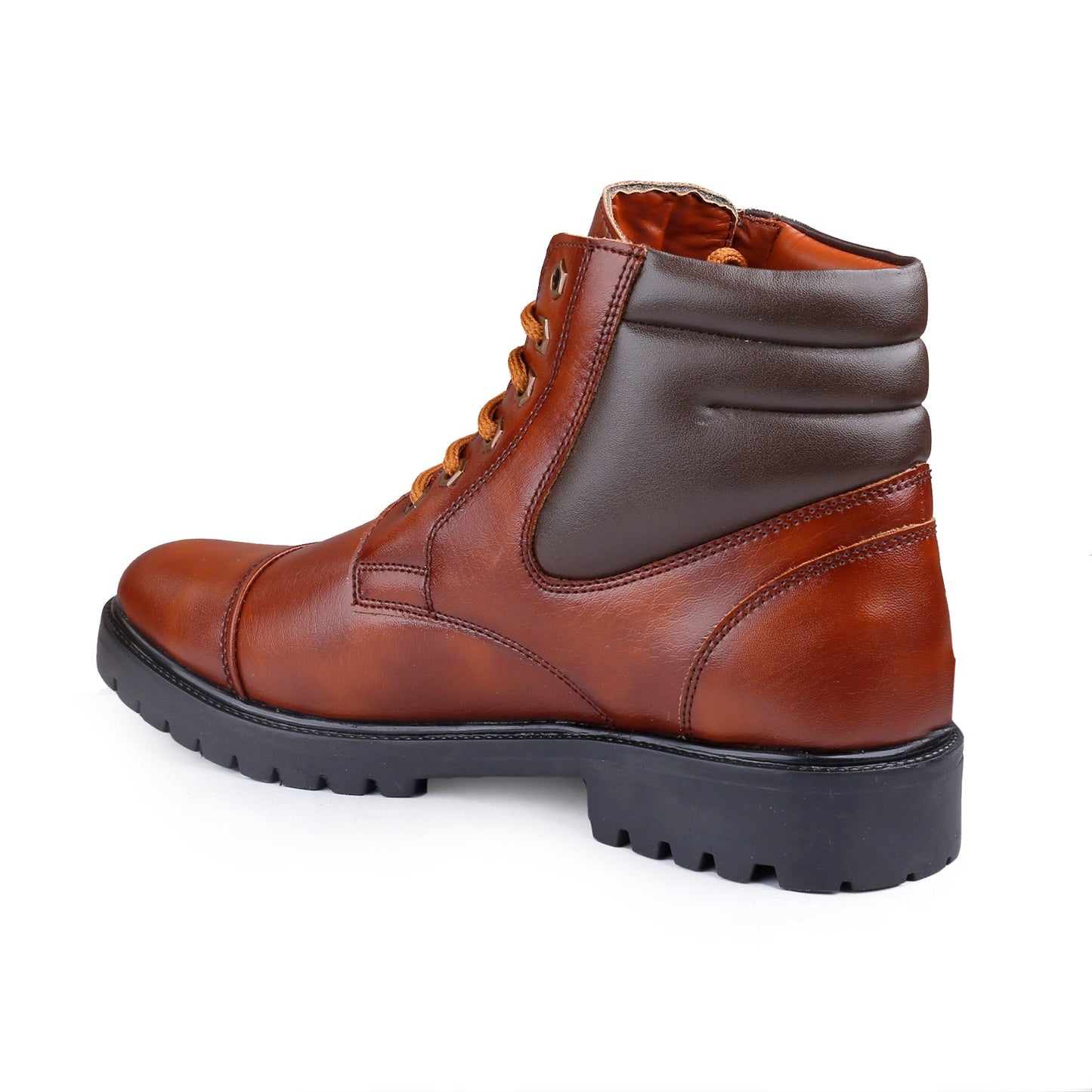Bxxy's Vegan Leather Ankle Boots for Men