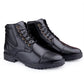 Bxxy's Vegan Leather Ankle Boots for Men