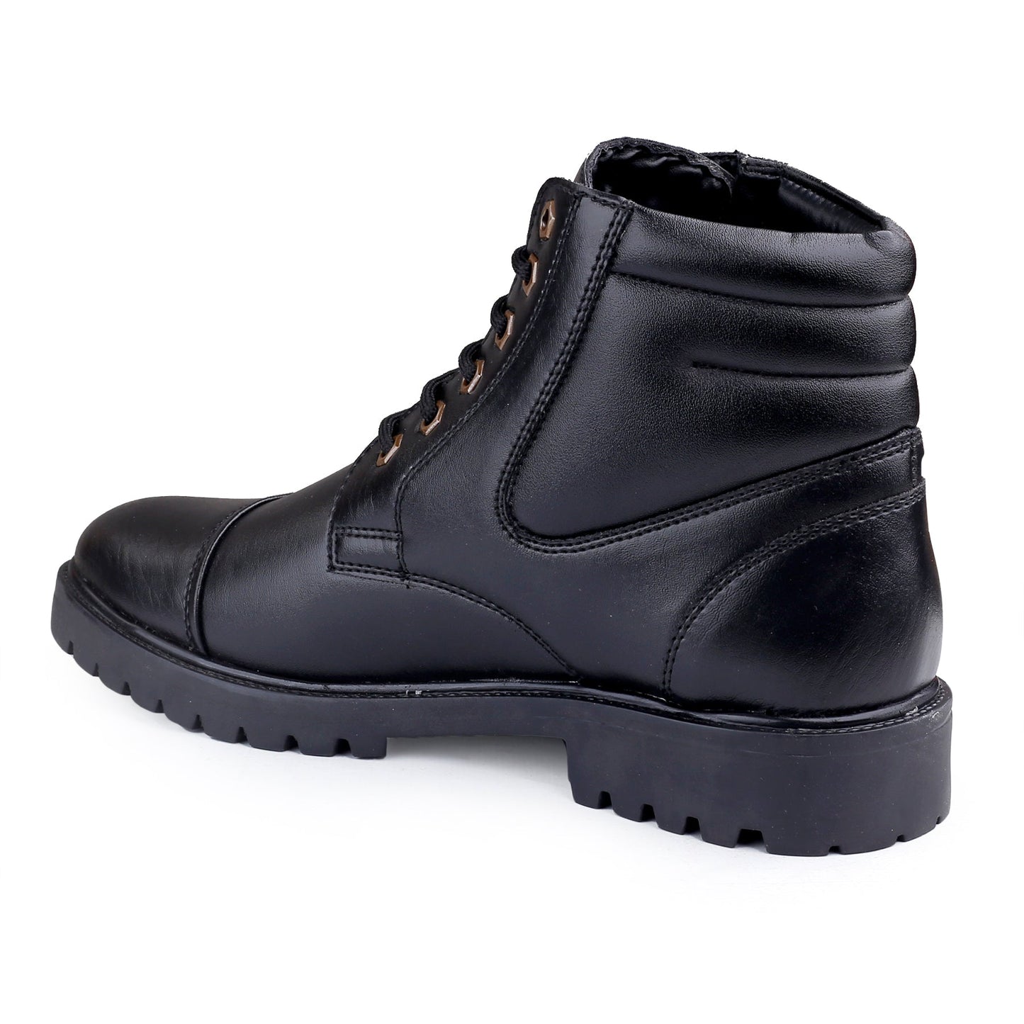 Bxxy's Lace-up Ankle Stylish Boots for Men