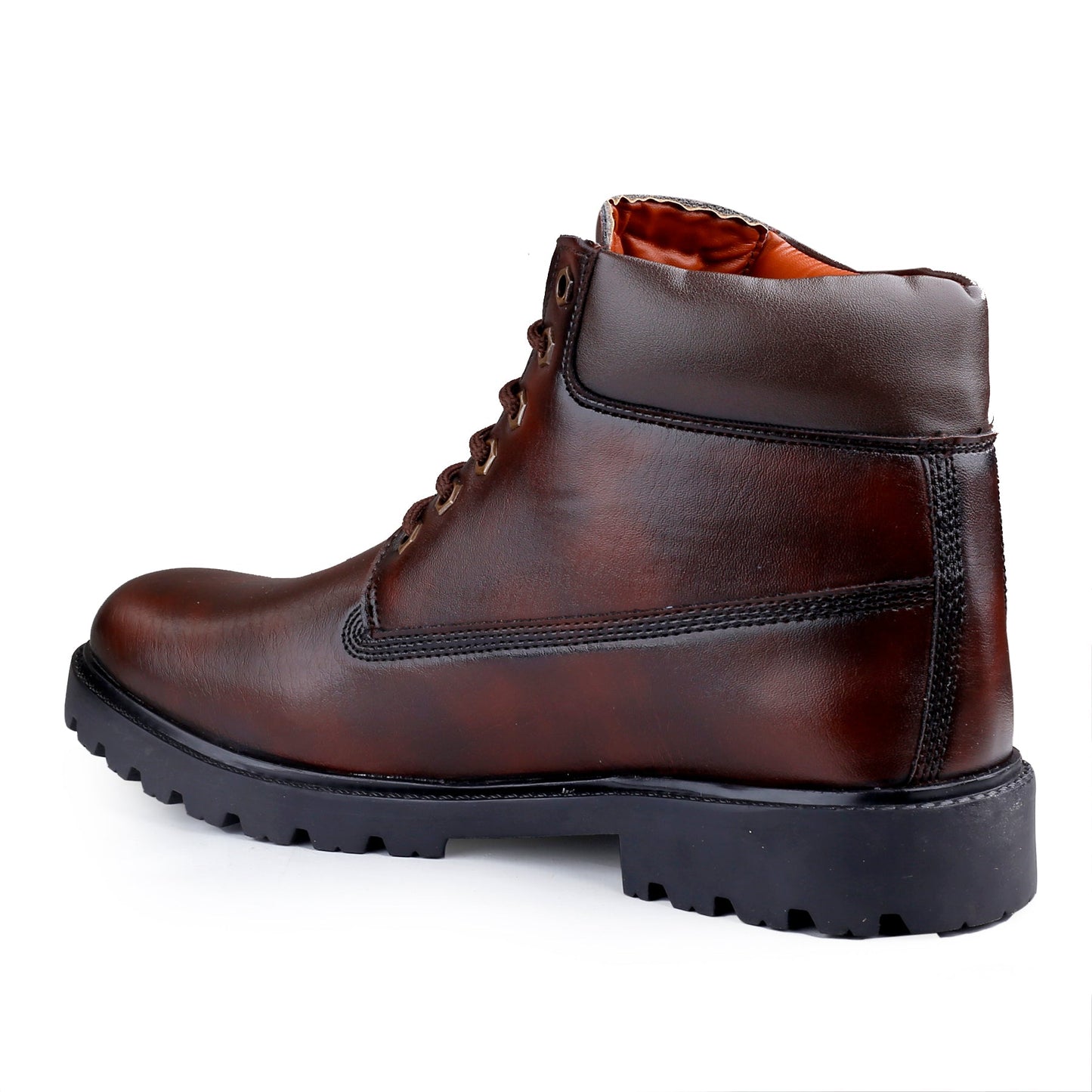 Bxxy's Vegan Leather Ankle Boots for Men