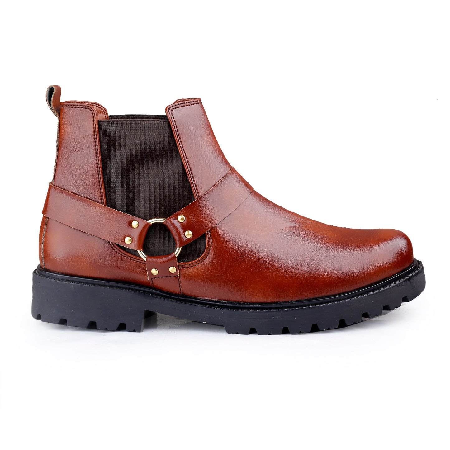 Bxxy's Faux Leather Chelsea Boots for Men