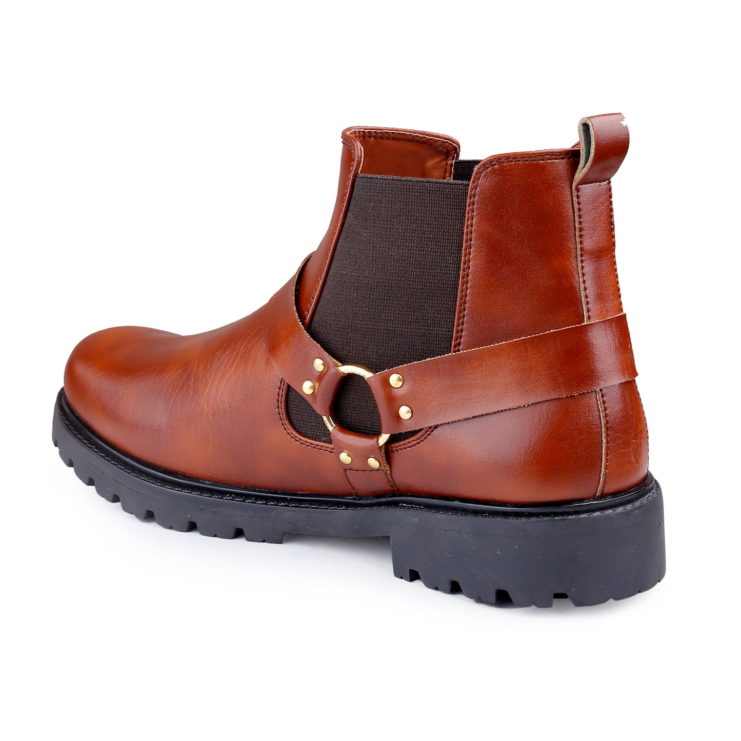 Bxxy's Faux Leather Chelsea Boots for Men