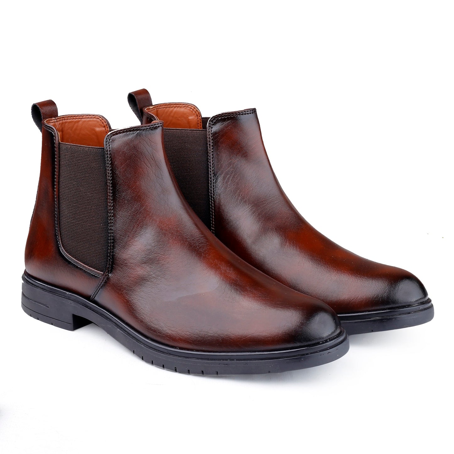 Bxxy Slip-on Ankle Stylish Boots for Men