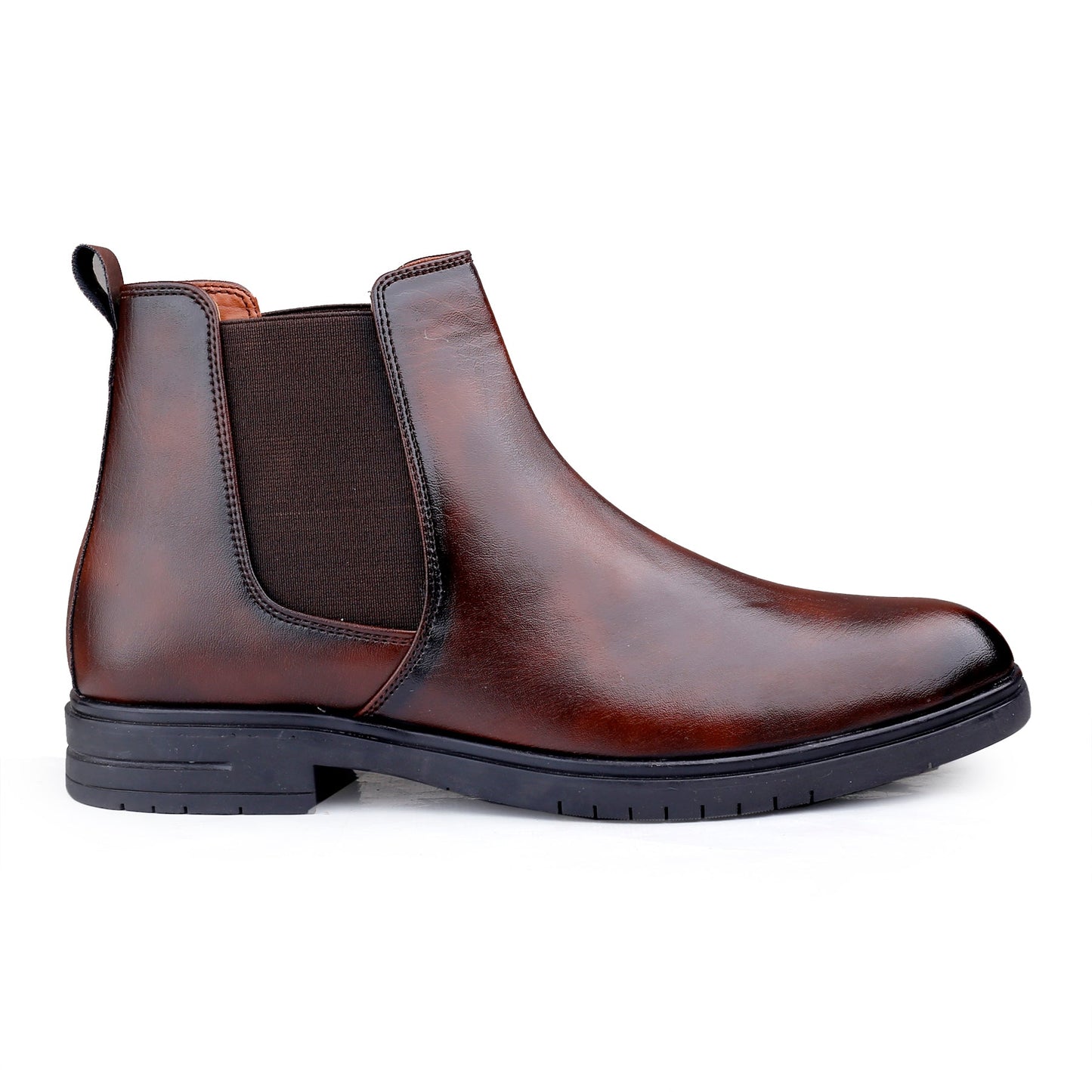 Bxxy Slip-on Ankle Stylish Boots for Men