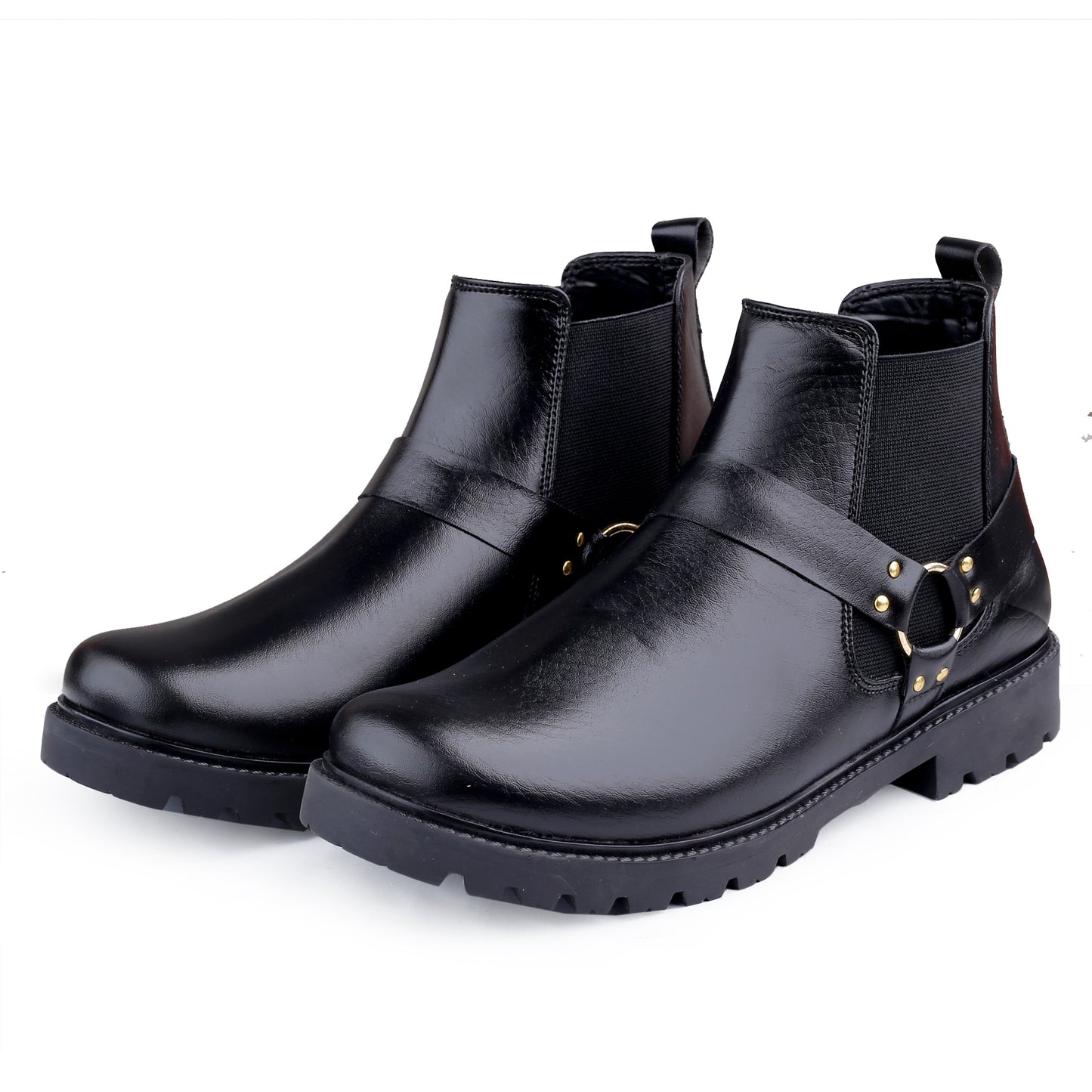 Bxxy's Faux Leather Chelsea Boots for Men