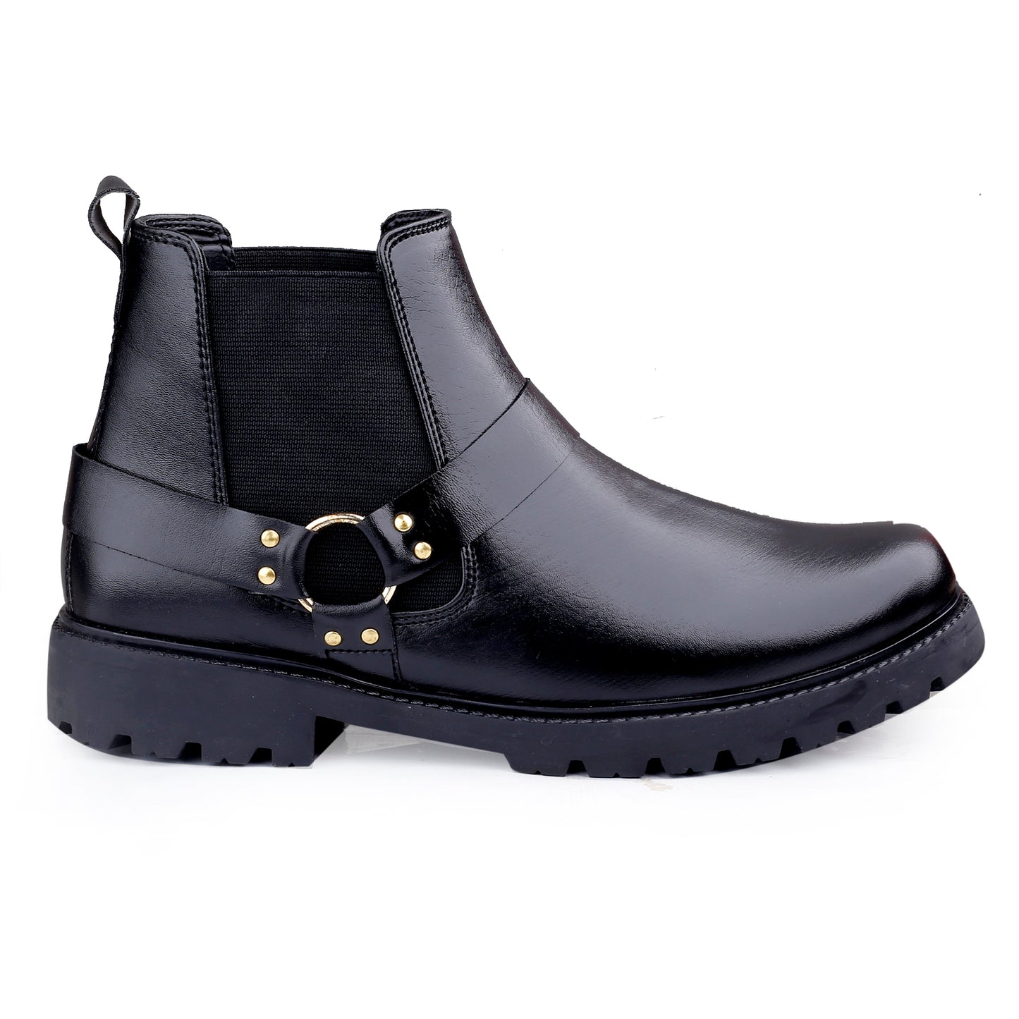 Bxxy's Faux Leather Chelsea Boots for Men