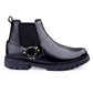 Bxxy's PU Leather Ultra Stylish Comfortable Slip-on Chelsea Boots for Men