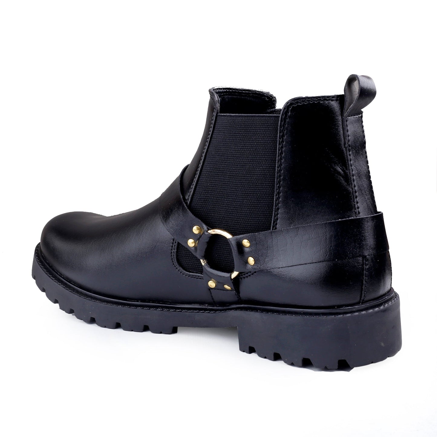 Bxxy Slip-on Ankle Stylish Boots for Men