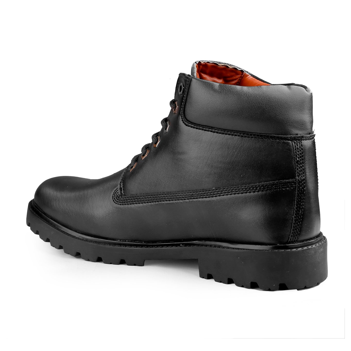 Bxxy's Lace-up Ankle Stylish Boots for Men