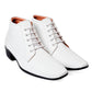 Men's Elevator Faux Leather Office Wear Boots