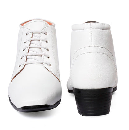 Bxxy Height Increasing Formal Lace-up Boots