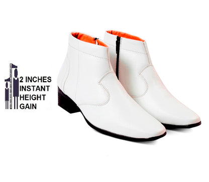 Bxxy Premium Collection Formal Zipper Boots For Men