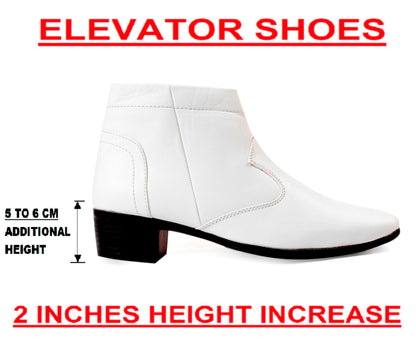 Bxxy Premium Collection Formal Zipper Boots For Men